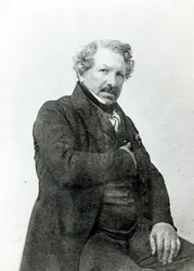 Portrait of Louis-Jacques Daguerre
